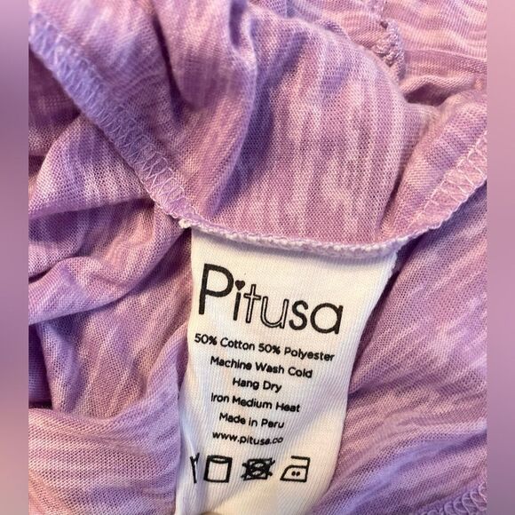 PITUSA Inca Maxi Sundress Lavender - Picture 9 of 10